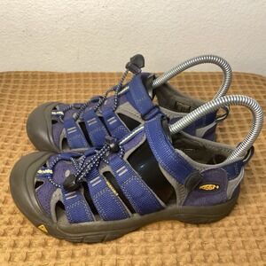 KEEN Kids Newport Waterproof Hiking Sandals Blue Kids US 3 EU 34 Outdoor **2